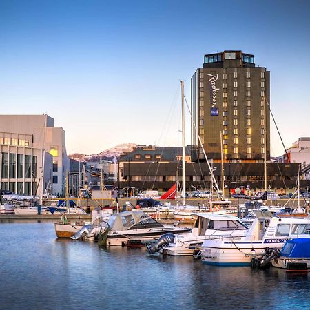 Radisson Blu Hotel Bodø Dış mekan fotoğraf