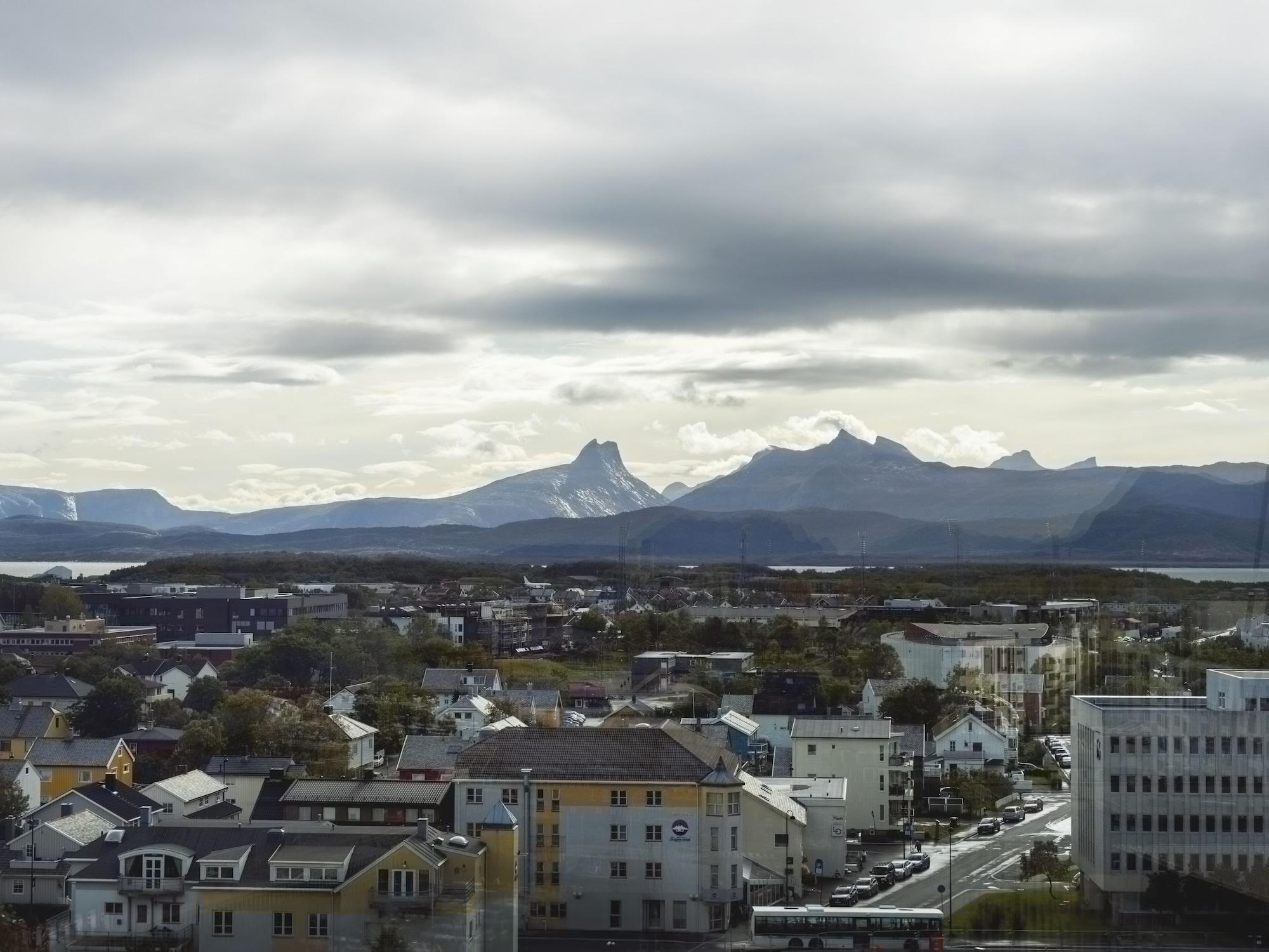 Radisson Blu Hotel Bodø Dış mekan fotoğraf