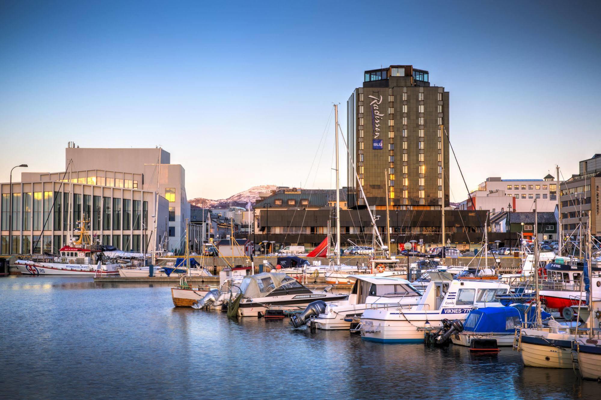 Radisson Blu Hotel Bodø Dış mekan fotoğraf